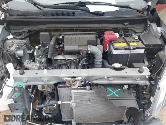 2024 Mitsubishi Mirage ES z VIN ML32AUHJ7RH032259, wystawiony jako IAAI lot #42431427 z przebiegiem 8 096 mil mil oraz . Historia ofert i sprzedaży dostępna na DreamBid. Obrazek 10.