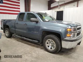 2014 Chevrolet Silverado 1500 Work Truck with VIN 1GCVKPEH8EZ273875, listed as a Copart auction lot 52170745 with 95,964 mi miles and Clean Title. Bid and sale history available at DreamBid. Image 4.