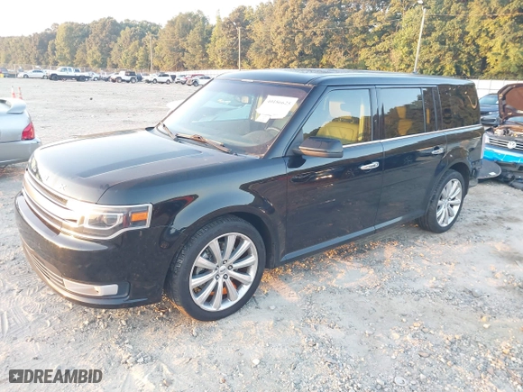 2016 Ford Flex Limited w/EcoBoost with VIN 2FMHK6DT1GBA22923, listed as a IAAI auction lot 40186625 with 135,770 mi miles. Bid and sale history available at carsss.com. Image 18.