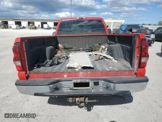 2006 Chevrolet Silverado 1500 LS with VIN 1GCEK14TX6E152535, listed as a Copart auction lot 76153124 with 85,960 mi miles and Non Repairable. Bid and sale history available at carsss.com. Image 6.
