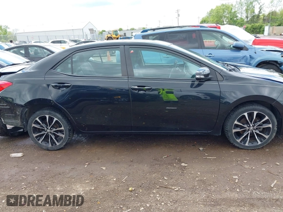 2017 Toyota Corolla L z VIN 2T1BURHE7HC772787, wystawiony jako IAAI lot #42189922 z przebiegiem 100 865 mil mil oraz . Historia ofert i sprzedaży dostępna na DreamBid. Obrazek 14.