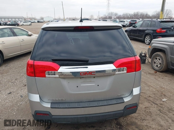2014 GMC Terrain SLE with VIN 2GKFLVEK8E6369801, listed as a IAAI auction lot 41650369 with 123,621 mi miles. Bid and sale history available at carsss.com. Image 12.