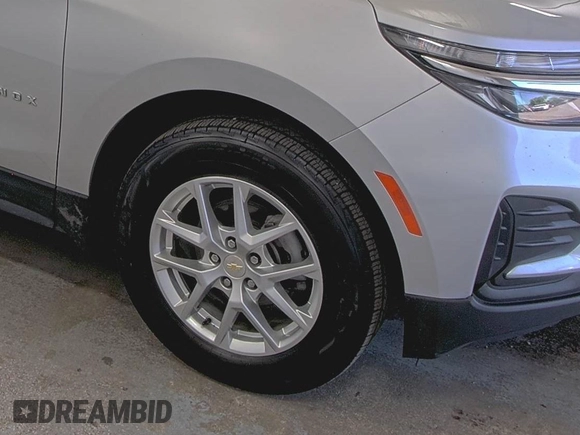 2022 Chevrolet Equinox LS with VIN 2GNAX5EV2N6106148, listed as a IAAI auction lot 42829711 with 128,339 mi miles and . Bid and sale history available at DreamBid. Image 27.