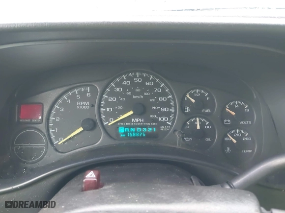 1999 Chevrolet Silverado 1500 LS with VIN 2GCEC19W4X1234733, listed as a IAAI auction lot 41893288 with 158,825 mi miles. Bid and sale history available at carsss.com. Image 7.