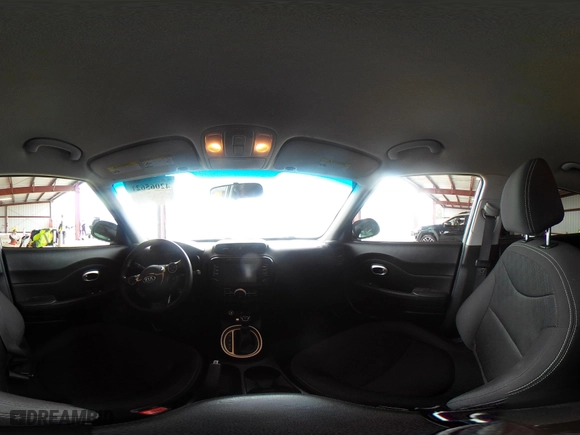 2019 Kia Soul with VIN KNDJN2A2XK7022048, listed as a IAAI auction lot 42065621 with 124,293 mi miles. Bid and sale history available at carsss.com. Image 18.