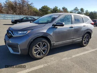 2020 Honda CR-V EX-L with VIN 2HKRW2H82LH700833, listed as a Copart auction lot 72158734 with 33,972 mi miles and Salvage Title. Bid and sale history available at carsss.com. Image 1.
