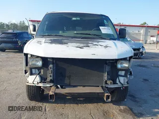 2011 Chevrolet Express Cargo Van with VIN 1GCSGAFX3B1181283, listed as a IAAI auction lot 42081428 with 150,441 mi miles. Bid and sale history available at carsss.com. Image 13.