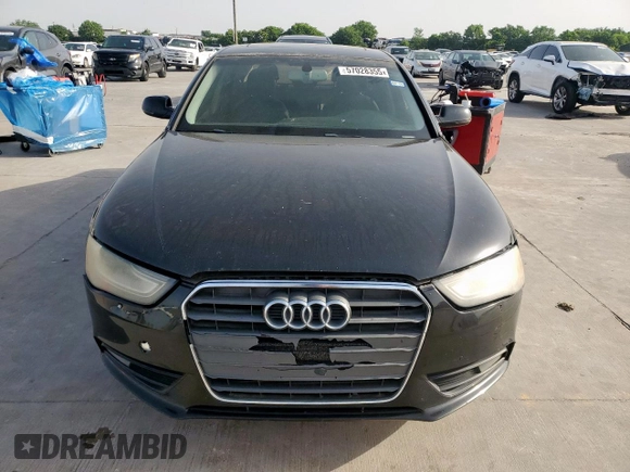 2013 Audi A4 Premium Plus z VIN WAUEFAFL7DA041699, wystawiony jako Copart lot #57028355 z przebiegiem 145 347 mil mil oraz Czysty tytuł • Clean title. Historia ofert i sprzedaży dostępna na DreamBid. Obrazek 5.