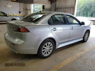 2010 Mitsubishi Lancer ES with VIN JA32U2FU1AU032595, listed as a Copart auction lot 63184444 with 145,705 mi miles and Salvage Title. Bid and sale history available at DreamBid. Image 3.