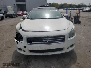 2011 Nissan Maxima 3.5 SV with VIN 1N4AA5AP4BC845130, listed as a Copart auction lot 52973415 with 115,235 mi miles and Salvage Title. Bid and sale history available at carsss.com. Image 5.