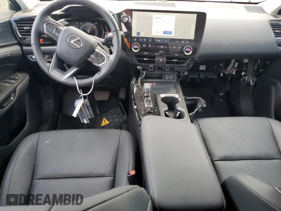 2024 Lexus NX 350h Premium with VIN 2T2GKCEZ0RC025402, listed as a Copart auction lot 61056585 with 21,632 mi miles and Clean title. Bid and sale history available at DreamBid. Image 8.