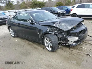 2014 BMW 4 Series 428i xDrive with VIN WBA3T1C53EPS98444, listed as a Copart auction lot 47789445 with 70,271 mi miles and Salvage Title. Bid and sale history available at carsss.com. Image 4.