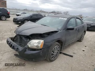 2004 Mitsubishi Galant ES z VIN 4A3AB36F94E145152, wystawiony jako Copart lot #49219075 z przebiegiem 187 961 mil mil oraz Szkoda całkowita • Salvage title. Historia ofert i sprzedaży dostępna na DreamBid. Obrazek 1.