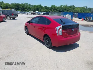 2014 Toyota Prius Four z VIN JTDKN3DU4E0371159, wystawiony jako IAAI lot #42359545 z przebiegiem 171 303 mil mil oraz . Historia ofert i sprzedaży dostępna na DreamBid. Obrazek 3.