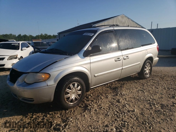 2007 Chrysler Town & Country LWB Touring with VIN 2A8GP54L77R272226, listed as a Copart auction lot 65932494 with 226,558 mi miles and Non Repairable. Bid and sale history available at carsss.com. Image 1.