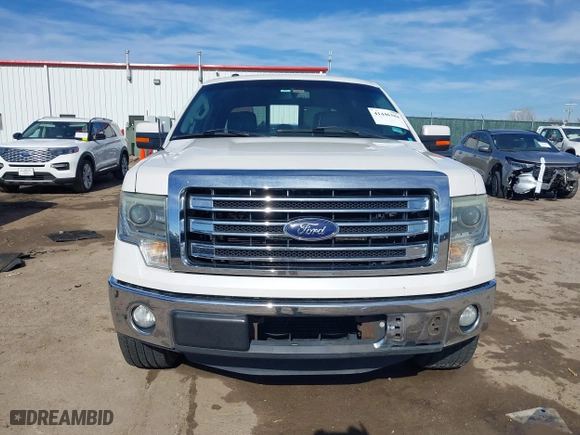 2013 Ford F-150 XL with VIN 1FTFW1CTXDKF86169, listed as a IAAI auction lot 41446384 with 182,756 mi miles. Bid and sale history available at carsss.com. Image 12.