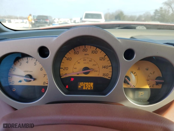 2004 Nissan Murano SL with VIN JN8AZ08W74W324931, listed as a Copart auction lot 42243905 with 102,908 mi miles and Salvage Title. Bid and sale history available at carsss.com. Image 9.