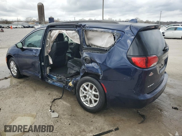 2020 Chrysler Voyager LXi z VIN 2C4RC1DG7LR187257, wystawiony jako Copart lot #48172035 z przebiegiem 91 459 mil mil oraz Szkoda całkowita • Salvage title. Historia ofert i sprzedaży dostępna na DreamBid. Obrazek 2.