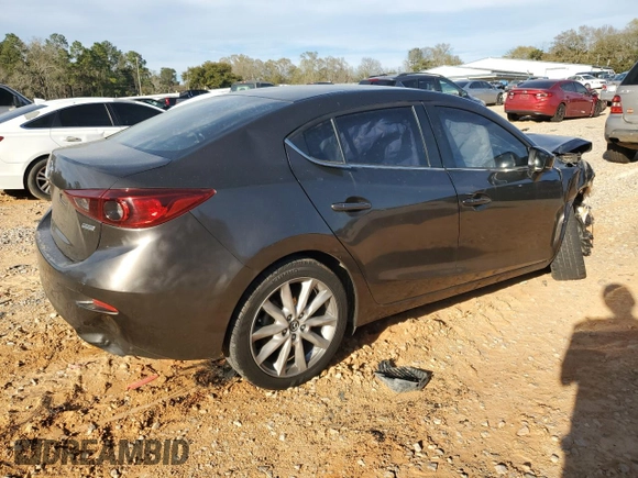 2017 Mazda 3 Touring with VIN JM1BN1V79H1105664, listed as a Copart auction lot 49449665 with Not Provided miles and Salvage Title. Bid and sale history available at DreamBid. Image 3.