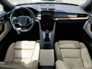 2022 Polestar 2 with VIN LPSED3KA4NL075526, listed as a Copart auction lot 55479044 with 9,220 mi miles and Salvage Title. Bid and sale history available at carsss.com. Image 8.