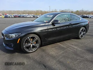 2020 BMW 4 Series 430i xDrive with VIN WBA4W5C03LFH32231, listed as a Copart auction lot 44571745 with 78,976 mi miles and Clean title. Bid and sale history available at DreamBid. Image 1.