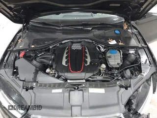 2016 Audi S7 with VIN WAUW2AFC5GN010917, listed as a IAAI auction lot 41785569 with 33,761 mi miles. Bid and sale history available at carsss.com. Image 10.