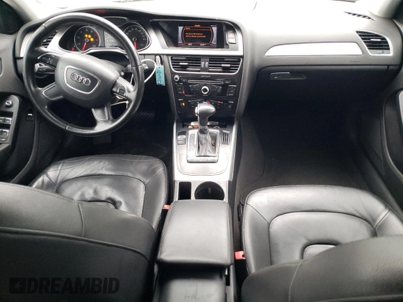 2013 Audi A4 Premium с VIN WAUAFAFL2DN031556, выставлен на аукционе Copart как лот 52485145 с пробегом 116 249 миль миль и Списание • Salvage title. История ставок и продаж доступна на DreamBid. Изображение 8.