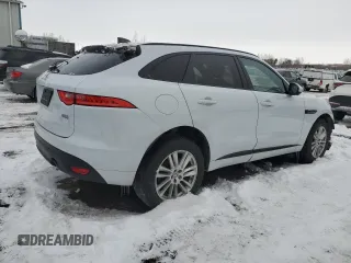 2020 Jaguar F-Pace 25t Checkered Flag Edition с VIN SADCP2FX6LA662984, выставлен на аукционе Copart как лот 87193134 с пробегом Не указан миль и Чистый • Clean title. История ставок и продаж доступна на DreamBid. Изображение 3.