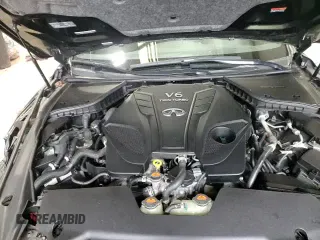 2023 Infiniti Q50 Red Sport 400 z VIN JN1FV7DR5PM590098, wystawiony jako Copart lot #58152255 z przebiegiem 17 383 mil mil oraz Szkoda całkowita • Salvage title. Historia ofert i sprzedaży dostępna na DreamBid. Obrazek 14.