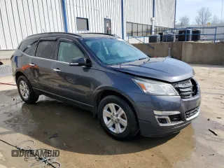 2013 Chevrolet Traverse LT with VIN 1GNKVGKD7DJ164453, listed as a Copart auction lot 48589395 with 222,156 mi miles and Non Repairable. Bid and sale history available at DreamBid. Image 4.