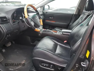 2010 Lexus RX 350 with VIN 2T2BK1BA5AC031181, listed as a Copart auction lot 61986935 with 191,111 mi miles and Clean title. Bid and sale history available at DreamBid. Image 7.