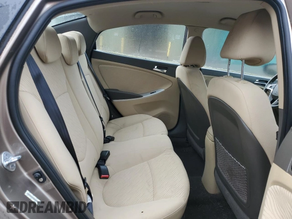 2012 Hyundai Accent GLS with VIN KMHCU4AE9CU169476, listed as a Copart auction lot 48805265 with 170,008 mi miles and Clean Title. Bid and sale history available at carsss.com. Image 10.
