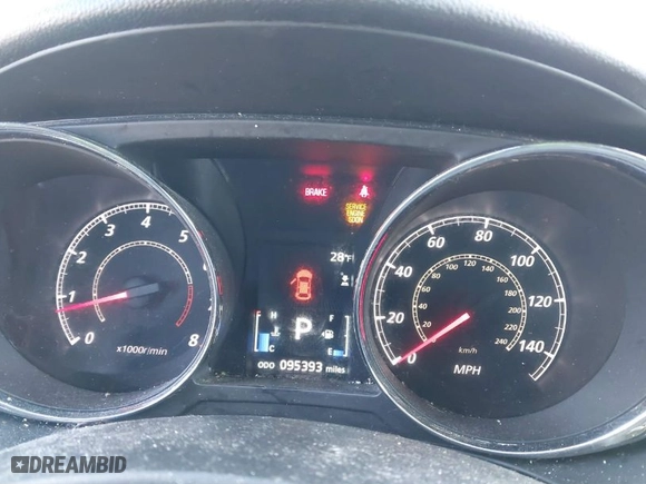 2015 Mitsubishi Outlander Sport SE with VIN 4A4AR4AU9FE021744, listed as a IAAI auction lot 41633543 with 95,393 mi miles. Bid and sale history available at carsss.com. Image 7.