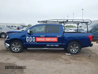 2018 Nissan Titan SV with VIN 1N6AA1E69JN500096, listed as a IAAI auction lot 41883390 with 136,752 mi miles and . Bid and sale history available at DreamBid. Image 15.