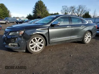 2015 Chevrolet Impala LTZ с VIN 2G1165S39F9285070, выставлен на аукционе Copart как лот 50289835 с пробегом 218 208 миль миль и Списание • Salvage title. История ставок и продаж доступна на DreamBid. Изображение 1.
