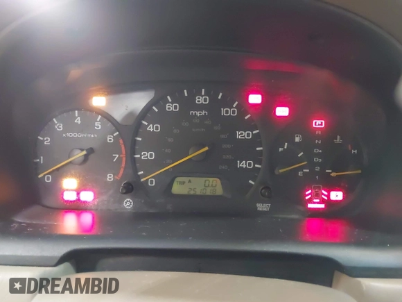 2001 Honda Accord EX с VIN 1HGCG16571A034550, выставлен на аукционе IAAI как лот 42104425 с пробегом 251 018 миль миль и . История ставок и продаж доступна на DreamBid. Изображение 16.