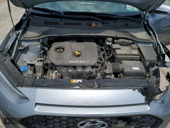2018 Hyundai Kona SEL with VIN KM8K2CAA5JU154429, listed as a Copart auction lot 65550384 with 100,233 mi miles and Salvage Title. Bid and sale history available at carsss.com. Image 12.