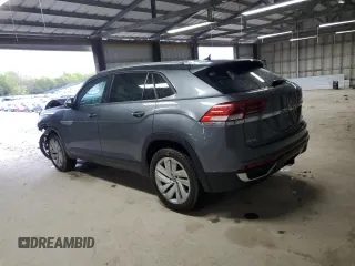 2020 Volkswagen Atlas SE with VIN 1V21E2CA7LC231971, listed as a Copart auction lot 52866725 with 75,621 mi miles and Salvage title. Bid and sale history available at DreamBid. Image 2.