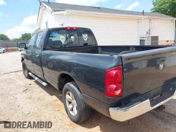 2008 Dodge 1500 SLT with VIN 1D7HA18268J121316, listed as a IAAI auction lot 42185372 with 203,451 mi miles and . Bid and sale history available at DreamBid. Image 3.