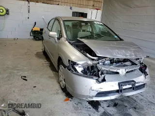 2006 Honda Civic LX with VIN 2HGFA16596H517075, listed as a Copart auction lot 48739855 with 81,174 mi miles and Salvage Title. Bid and sale history available at DreamBid. Image 10.
