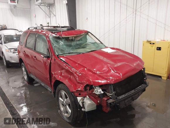 2011 Ford Escape Limited with VIN 1FMCU9EG0BKB84077, listed as a IAAI auction lot 41677063 with 93,860 mi miles. Bid and sale history available at carsss.com. Image 6.