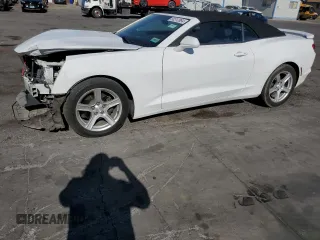 2019 Chevrolet Camaro 1LT with VIN 1G1FB3DX8K0109461, listed as a Copart auction lot 80312894 with 69,854 mi miles and Salvage Title. Bid and sale history available at carsss.com. Image 1.