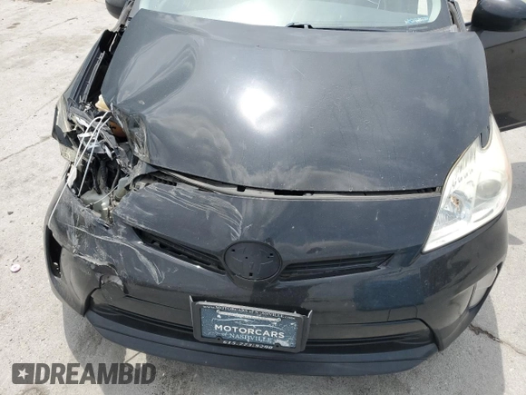 2015 Toyota Prius Four with VIN JTDKN3DU8F0396616, listed as a Copart auction lot 55621025 with 134,451 mi miles and Clean title. Bid and sale history available at DreamBid. Image 11.