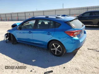 2022 Subaru Impreza Premium с VIN 4S3GTAV6XN3715527, выставлен на аукционе Copart как лот 49606845 с пробегом Не указан миль и На запчасти • Non repairable. История ставок и продаж доступна на DreamBid. Изображение 2.
