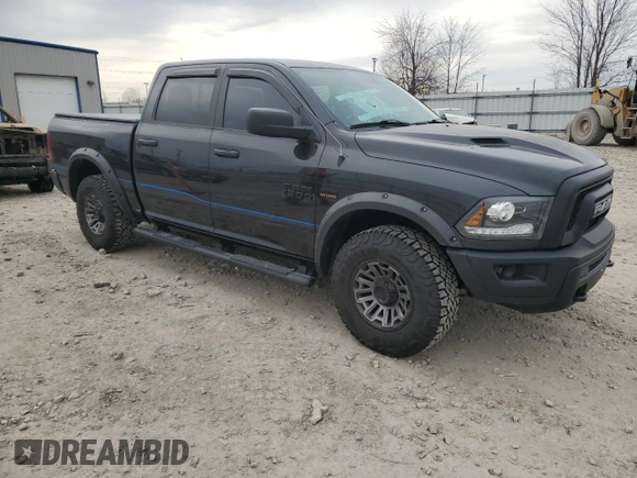 2016 Ram 1500 Rebel z VIN 1C6RR7YT3GS406493, wystawiony jako Copart lot #52188575 z przebiegiem 99 911 mil mil oraz Czysty tytuł • Clean title. Historia ofert i sprzedaży dostępna na DreamBid. Obrazek 4.