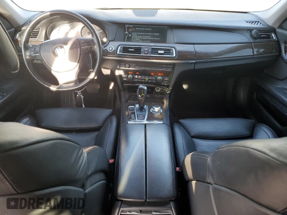 2009 BMW 7 Series 750Li with VIN WBAKB835X9CY57590, listed as a Copart auction lot 48168855 with 131,929 mi miles and Salvage title. Bid and sale history available at DreamBid. Image 8.