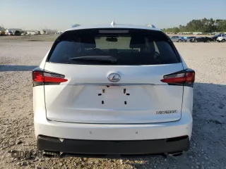 2017 Lexus NX with VIN JTJYARBZ0H2066125, listed as a Copart auction lot 52452355 with 83,232 mi miles and Salvage Title. Bid and sale history available at carsss.com. Image 6.