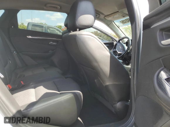 2017 Chevrolet Impala LT with VIN 2G1105S39H9114050, listed as a Copart auction lot 51503125 with 89,227 mi miles and Salvage Title. Bid and sale history available at DreamBid. Image 10.