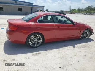 2017 BMW 4 Series 430i z VIN WBA4U7C31H5H20362, wystawiony jako Copart lot #51613525 z przebiegiem 23 199 mil mil oraz Szkoda całkowita • Salvage title. Historia ofert i sprzedaży dostępna na DreamBid. Obrazek 3.