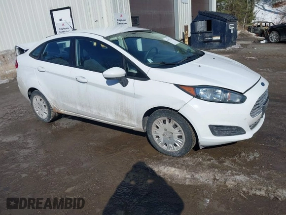 2014 Ford Fiesta S z VIN 3FADP4AJ4EM125475, wystawiony jako IAAI lot #41697578 z przebiegiem 160 189 mil mil oraz . Historia ofert i sprzedaży dostępna na DreamBid. Obrazek 1.